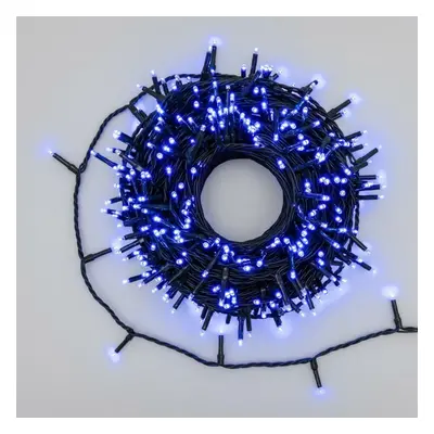 Xmas King XmasKing LED řetěz 25,7m 360 LED 30V venkovní, 8 programů + časovač, modrá