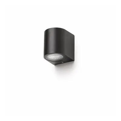 RED - DESIGN RENDL RENDL ZACK I antracitová 230V LED 3W 58° IP54 3000K R12027