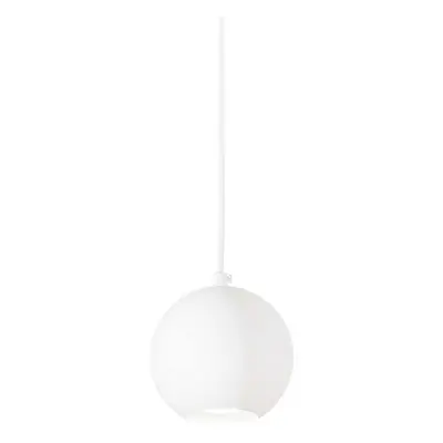 Závěsné svítidlo Ideal Lux Mr Jack SP1 Small Bianco 231228 GU10 1x28W IP20 12cm malé bílé