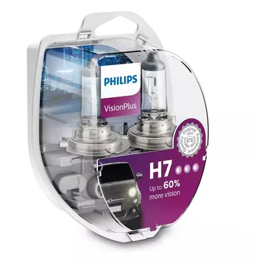 Philips H7 VisionPlus 12V 12972VPS2 +60%