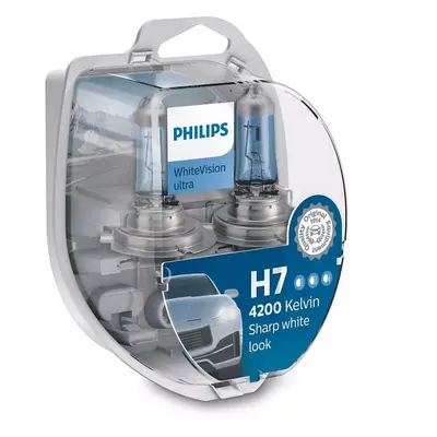 Philips WhiteVision ultra 12972WVUSM H7 PX26d 12V 55W