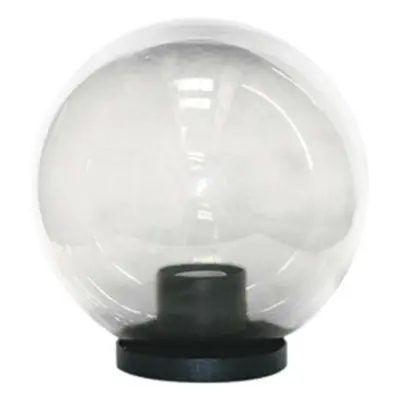 ACA Lighting venkovní stojací svítidlo BALL D40 čirá AC.3534T