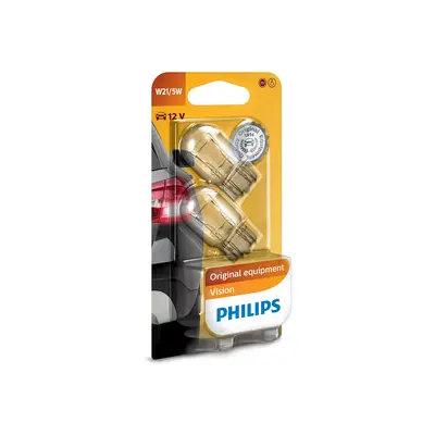 Philips W21/5W 12V 21/5 W W3x16q 2ks blistr 12066B2