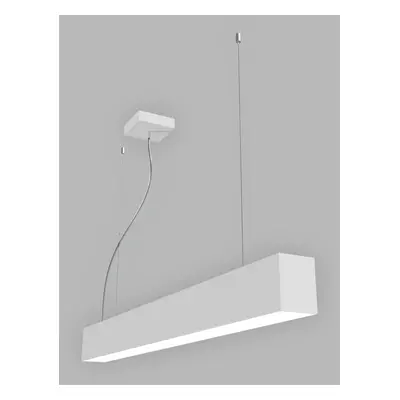 LED2 3314151DTW Závěsné svítidlo LINO II 90 P-Z, W PRISMA 24W DALI TW 3CCT 3000K/3500/4000K bílá