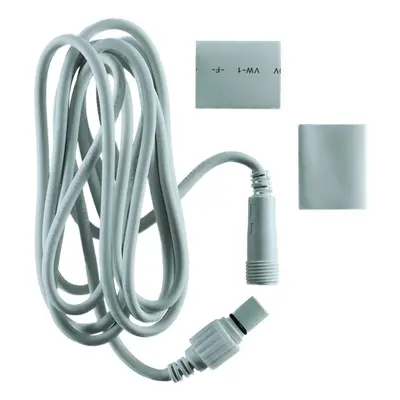 DecoLED Prodlužovací kabel, bílý, 3m, IP67 EFX03