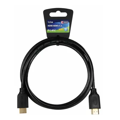 EMOS Kabel HDMI - HDMI 1,5M ECO 2333001010