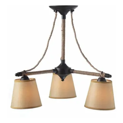 ACA Lighting Vintage závěsné svítidlo EG165073C