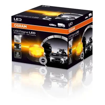 OSRAM LIGHTsignal LED BEACON LIGHT 360st. bezpečnostní světlo 12V/24V 1ks RBL102