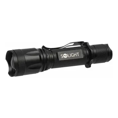 Solight LED nabíjecí svítilna, 600lm, Cree XM-L2 T6, zoom, Li-Ion WN22