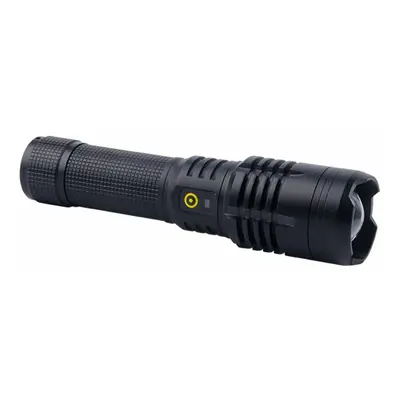 Solight LED nabíjecí svítilna, 1400lm, zoom, power bank, dárkové balení, Li-Ion WN37