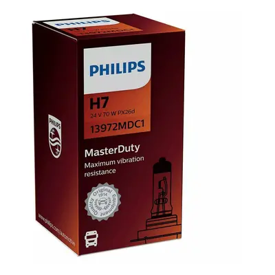 Philips H7 MasterDuty 24V 13972MDC1