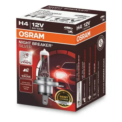 Osram Night Breaker Silver 64193NBS H4 P43t 12V 60/55W