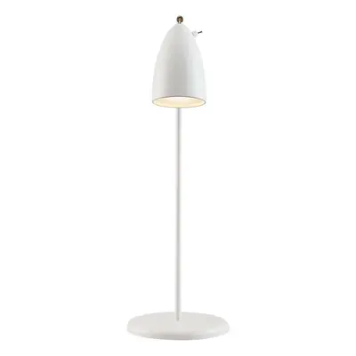 NORDLUX stolní lampa Nexus 6W GU10 bílá/šedá 2020625001