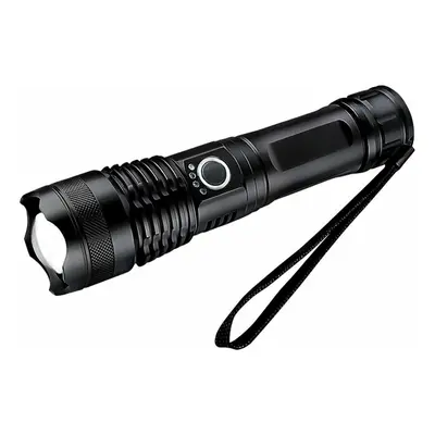 Solight LED nabíjecí svítilna, 1000lm, zoom, dárkové balení, Li-Ion WN34