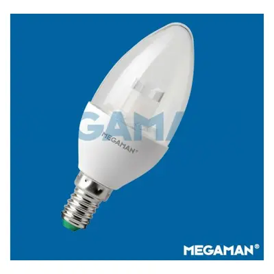 MEGAMAN LED LC1106wCS 6W E14 2700K 330st. B40 stmívatelná DIM-TO-WARM LC1106wCS-E14