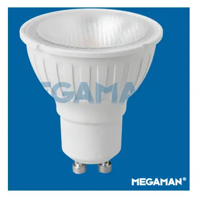 MEGAMAN LED reflector PAR16 5.5W/50W GU10 2800K 500lm/35° Dim 25Y LR4605.5dDG/WW/WFL