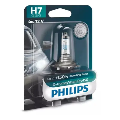 Philips H7 12V 55W PX26d X-tremeVision Pro150 1ks blistr 12972XVPB1