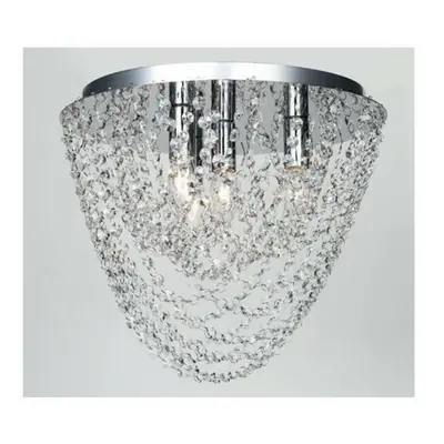 ACA Lighting Crystal stropní svítidlo MISSY404C