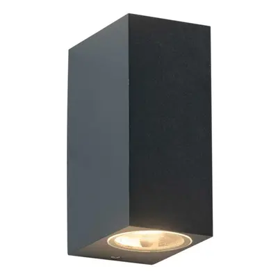 ACA Lighting Garden Wall venkovní nástěnné svítidlo LG2204GU10G