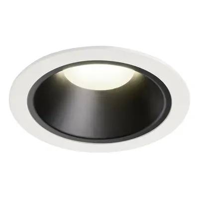 SLV BIG WHITE NUMINOS DL XL vnitřní LED zápustné stropní svítidlo bílá/černá 4000 K 40° 1004048