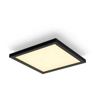 Philips HUE Hue WA Aurelle přisazený LED panel 1x19W 1940lm 2200-6500K IP20 30cm černý + ovladač