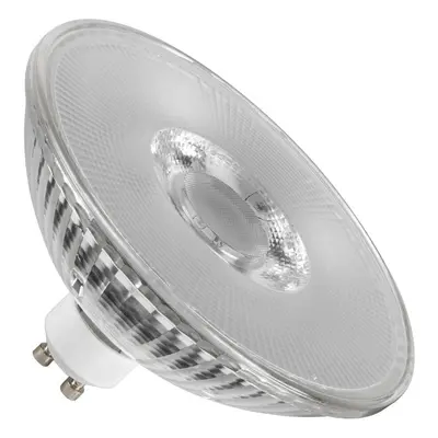 SLV BIG WHITE QPAR111 GU10 LED světelný zdroj transparentní 8 W 2700 K CRI 90 38° 1005274