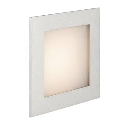 SLV BIG WHITE FRAME LED 230V BASIC LED vnitřní nástěnné vestavné svítidlo, 2700K 1000577