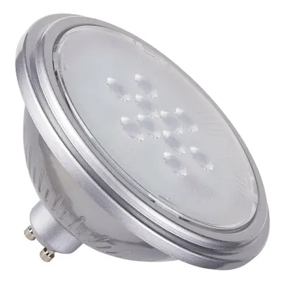 SLV BIG WHITE QPAR111 GU10 LED světelný zdroj stříbrný 7 W 2700 K CRI 90 40° 1005294