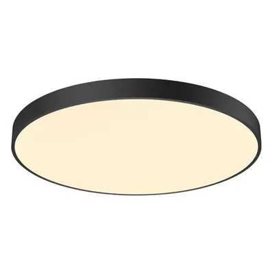 SLV BIG WHITE MEDO 90 CL CORONA, LED, vnitřní stropní nástavbové svítidlo, TRIAC, černá, 3000/40