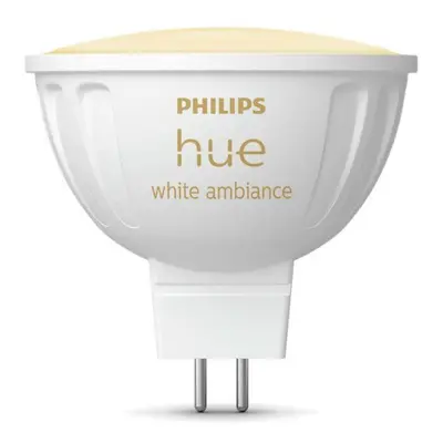 Philips HUE WA LED žárovka GU5,3 MR16 5,1W 12V 400lm 2200K-6500K IP20