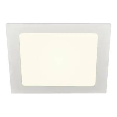 SLV BIG WHITE SENSER 18 DL vnitřní LED stropní zápustné svítidlo hranaté bílé, 4000 K 1004698