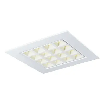 SLV BIG WHITE PAVANO 600x600 Indoor, stropní vestavné LED svítidlo, bílé, 4000K, UGR