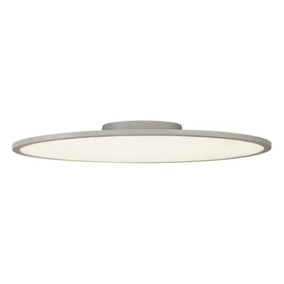 SLV BIG WHITE SENSER 60 DALI Indoor, stropní LED svítidlo kruhové, šedé 3000K 1003042