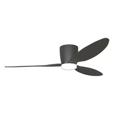 Azzardo AZ4448 stropní ventilátor se světlem VENETI BK/BK