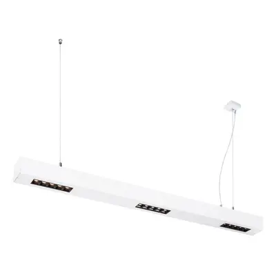 SLV BIG WHITE Q-LINE PD LED vnitřní závěsné svítidlo, 1m, BAP, bílá, 3000K 1000926