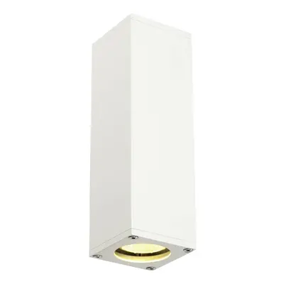 SLV BIG WHITE THEO, nástěnné svítidlo, QPAR51, hranaté, up/down, bílé, max. 100 W 1000327