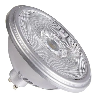 SLV BIG WHITE QPAR111 GU10 LED světelný zdroj stříbrný 12,5 W 4000 K CRI 90 30° 1005282