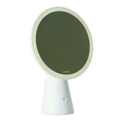 Philips Mirror stolní svítidlo se zrcadlem 1x4,5W 80lm 3000/4000/5000K USB, bílé