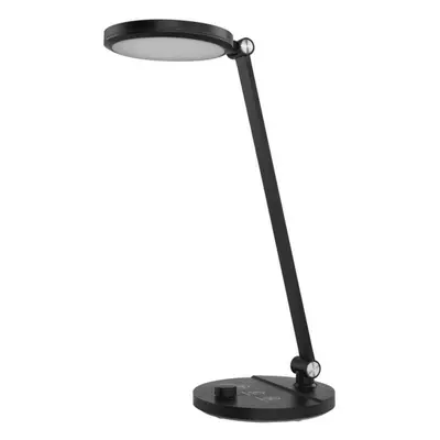 EMOS LED stolní lampa CHARLES, černá Z7628B