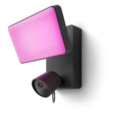 Philips HUE Floodlight venkovní nástěnné svítidlo s kamerou LED 30,5W 2250lm 2000-6500K RGB IP44