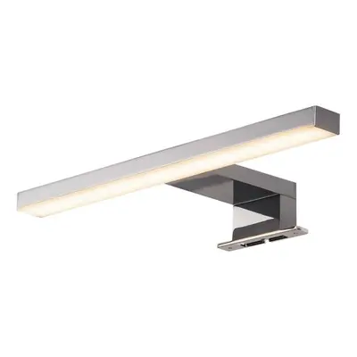 SLV BIG WHITE DORISA, zrcadlové svítidlo, LED, 4000K, krátké, chrom, IP44 1000777