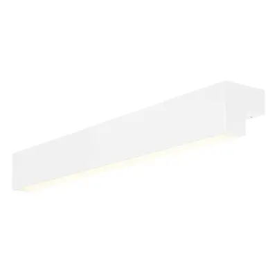 SLV BIG WHITE L-LINE 60 LED nástěnné a stropní svítidlo, IP44, 3000K, 1500lm, bílé 1001299