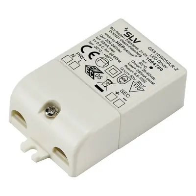 SLV BIG WHITE LED driver 6,5–10 W 250 mA 1004780