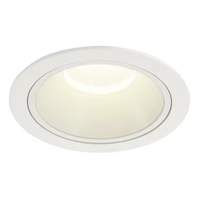 SLV BIG WHITE NUMINOS DL XL vnitřní LED zápustné stropní svítidlo bílá/bílá 4000 K 20° 1004046