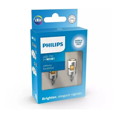 Philips LED W5W 12V 0,9W Ultinon Pro6000 SI 6000K 2ks 11961CU60X2