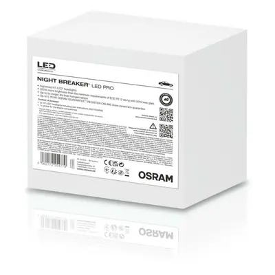 OSRAM H7 NIGHT BREAKER LED +220% Profi-Set 2ks homologace 64210DWNB-FB