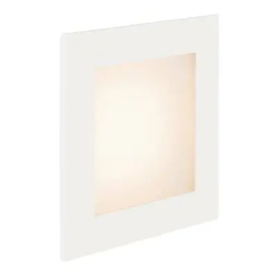 SLV BIG WHITE FRAME LED 230V BASIC LED vnitřní nástěnné vestavné svítidlo, 2700K 1000576