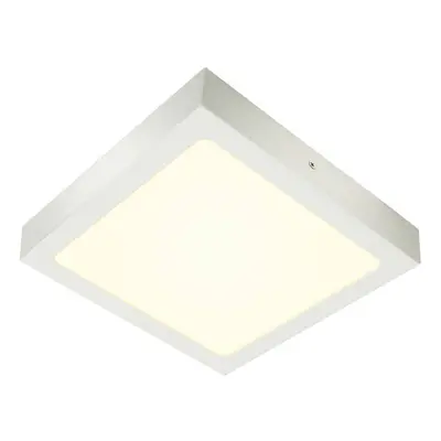 SLV BIG WHITE SENSER 24 CW vnitřní LED nástěnné a stropní přisazené svítidlo hranaté bílé, 4000 