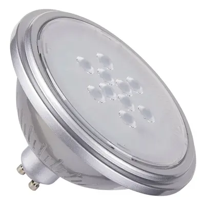 SLV BIG WHITE QPAR111 GU10 LED světelný zdroj stříbrný 7 W 3000 K CRI 90 25° 1005292