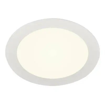 SLV BIG WHITE SENSER 18 DL vnitřní LED stropní zápustné svítidlo kulaté bílé, 4000 K 1004695